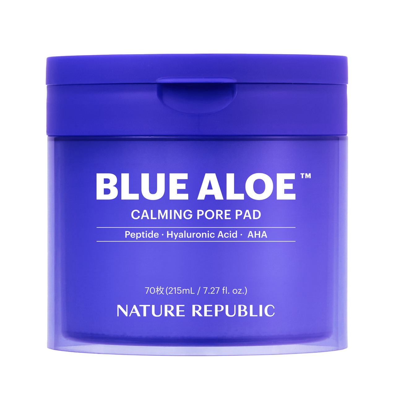 NATURE REPUBLIC（ネイチャーリパブリック）｜ブルーアロエ ポアパッド