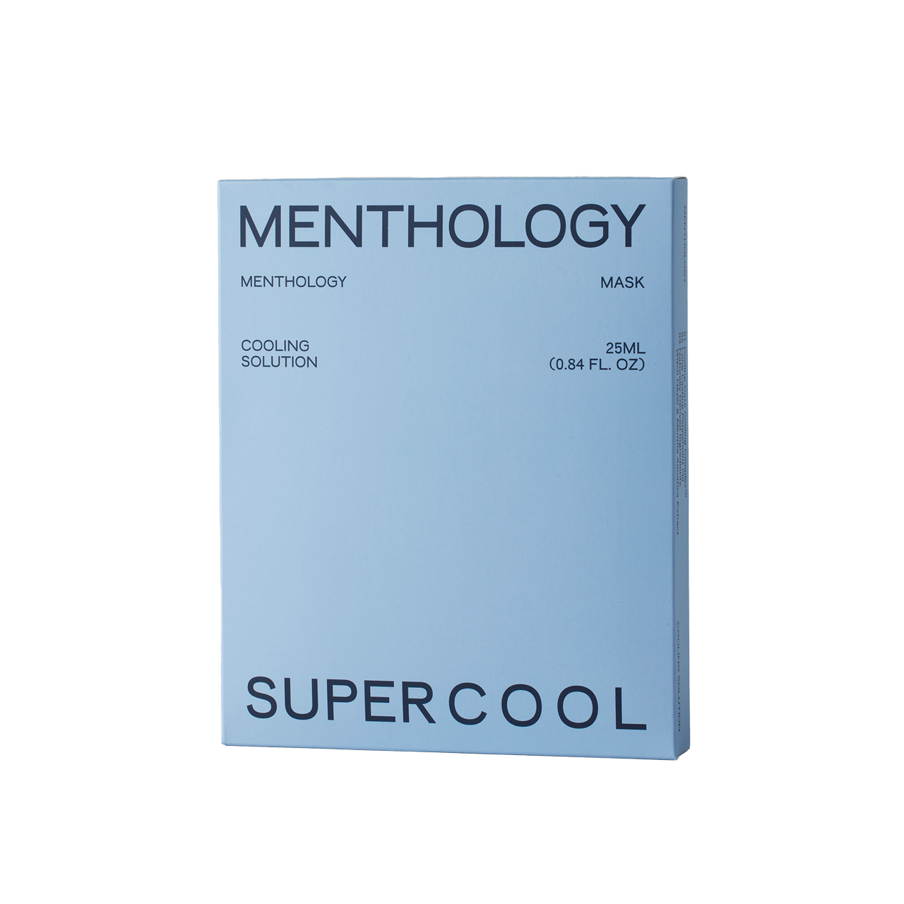MENTHOLOGY（メンソロジー）｜スーパークール マスクパック