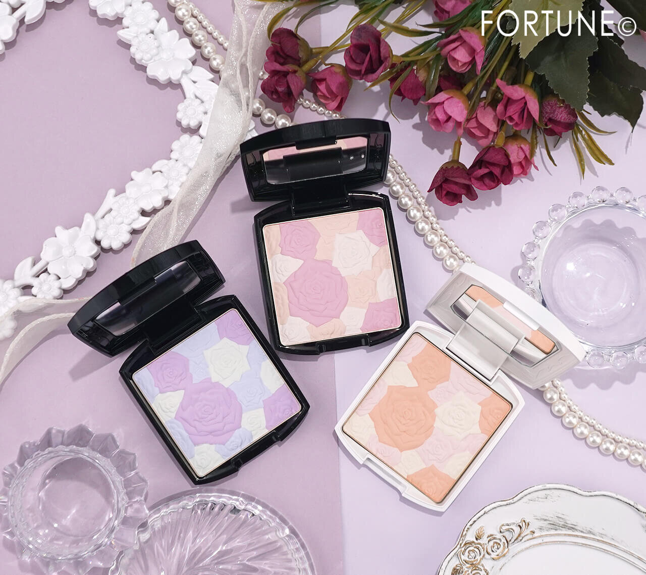 ANNA SUI COSMETICS（アナ スイ コスメティックス）　アナ スイ ローズ プレスト パウダー