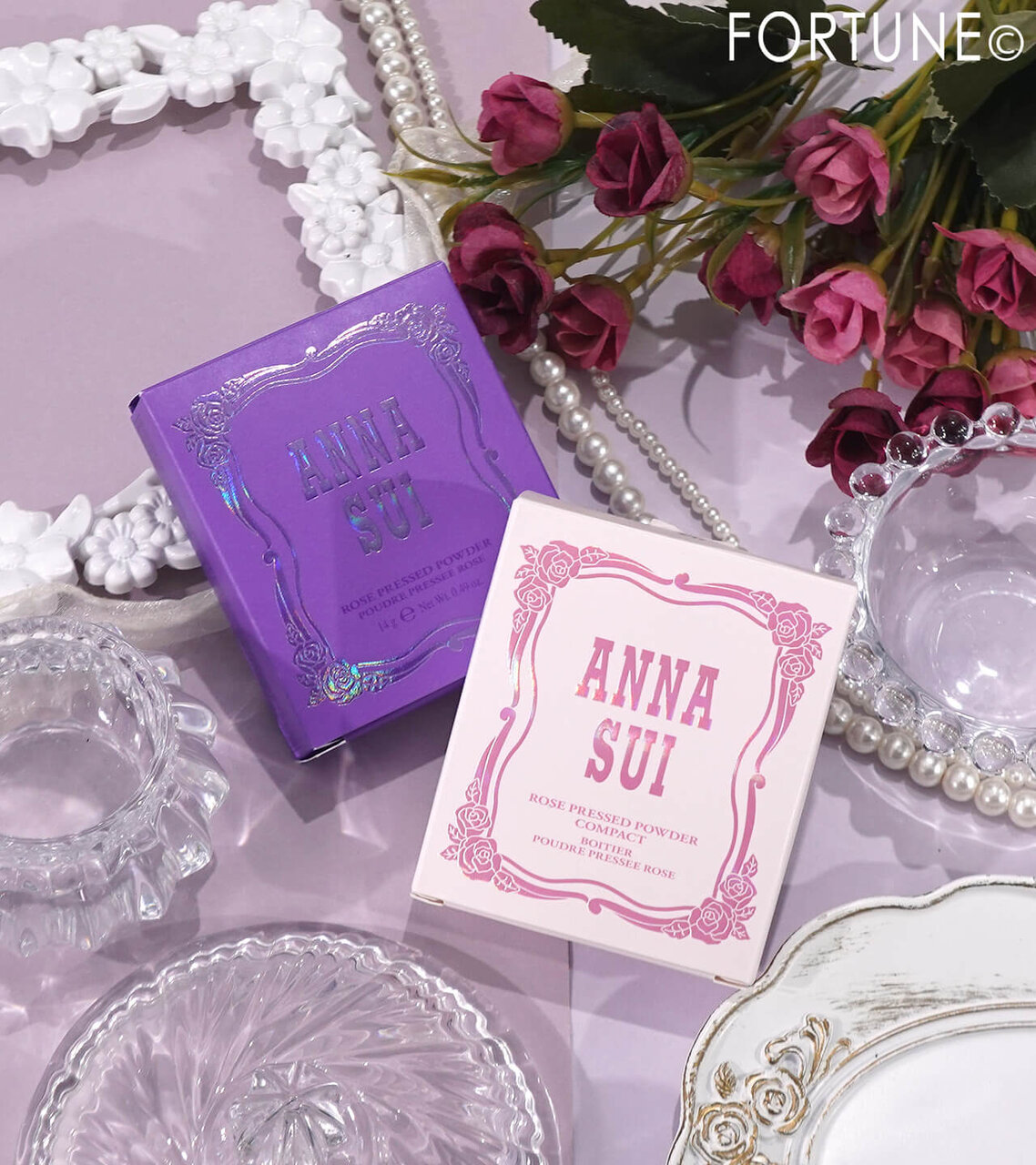 ANNA SUI COSMETICS（アナ スイ コスメティックス）とは