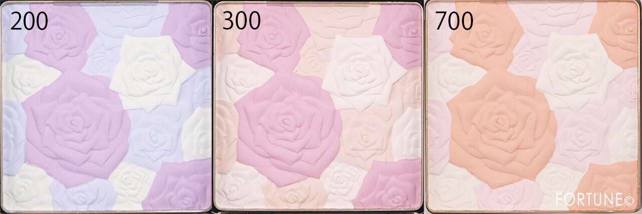 ANNA SUI COSMETICS（アナ スイ コスメティックス）　アナ スイ ローズ プレスト パウダー　200 300 700