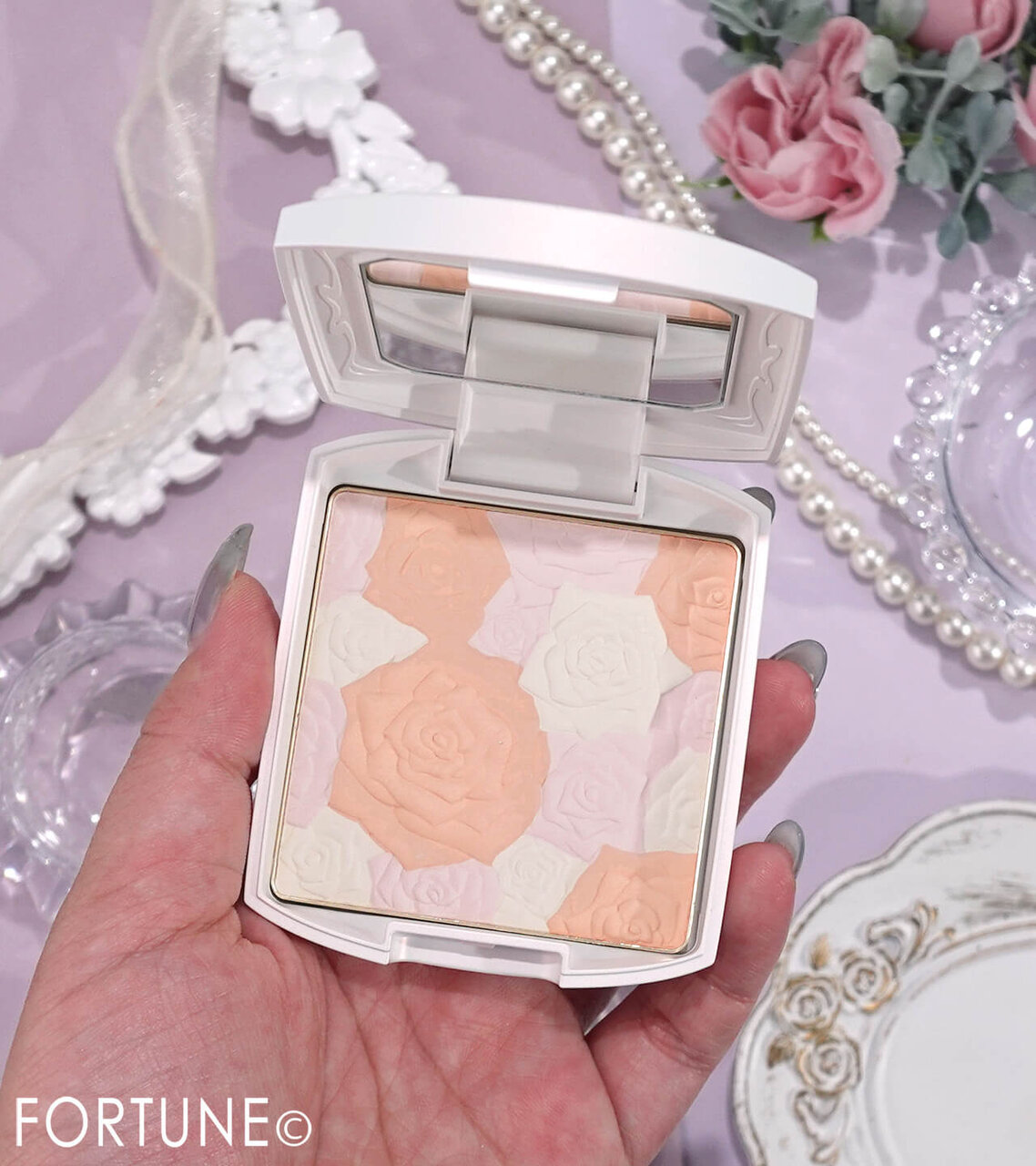 ANNA SUI COSMETICS（アナ スイ コスメティックス）　アナ スイ ローズ プレスト パウダー