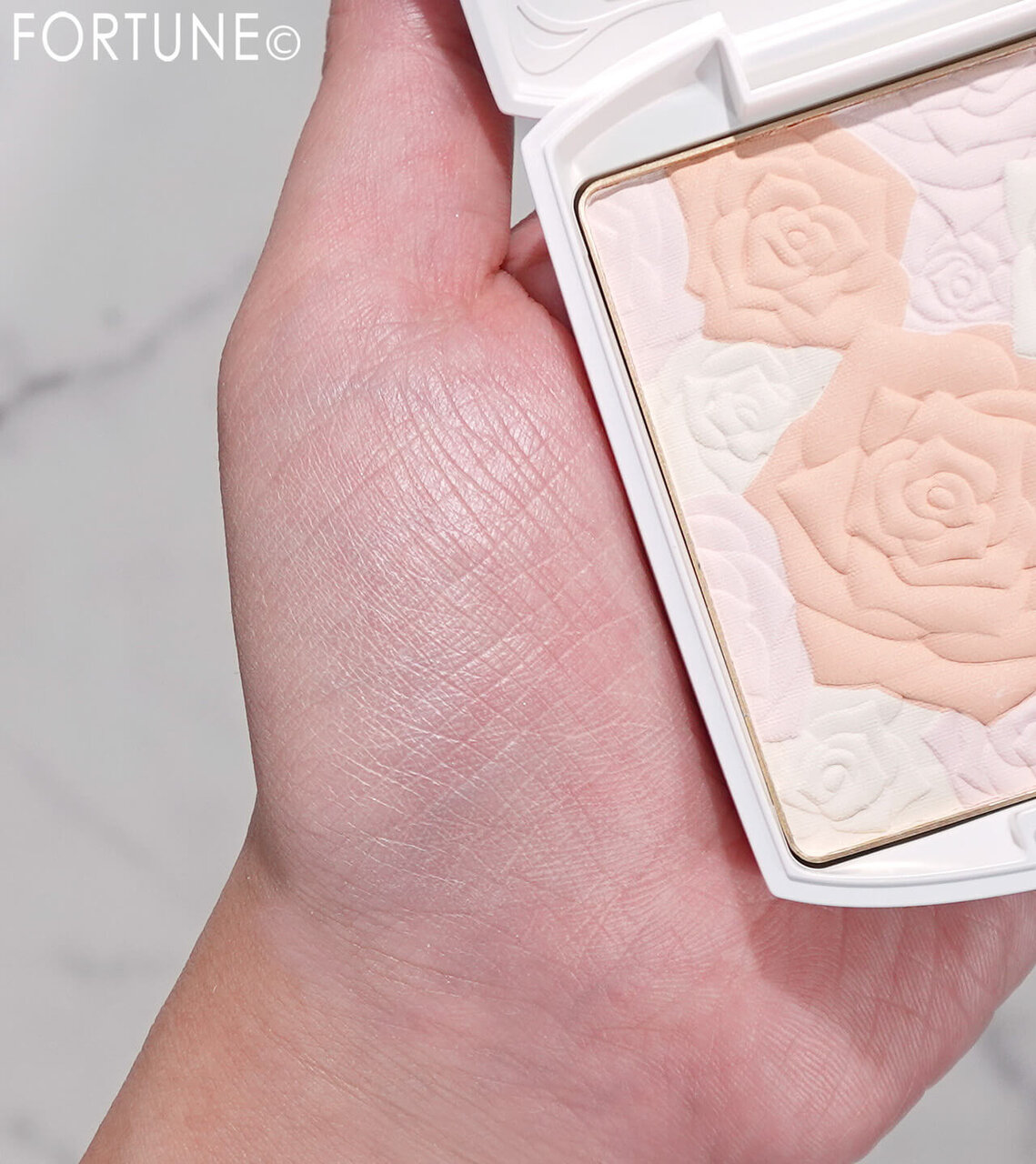 ANNA SUI COSMETICS（アナ スイ コスメティックス）　アナ スイ ローズ プレスト パウダー
