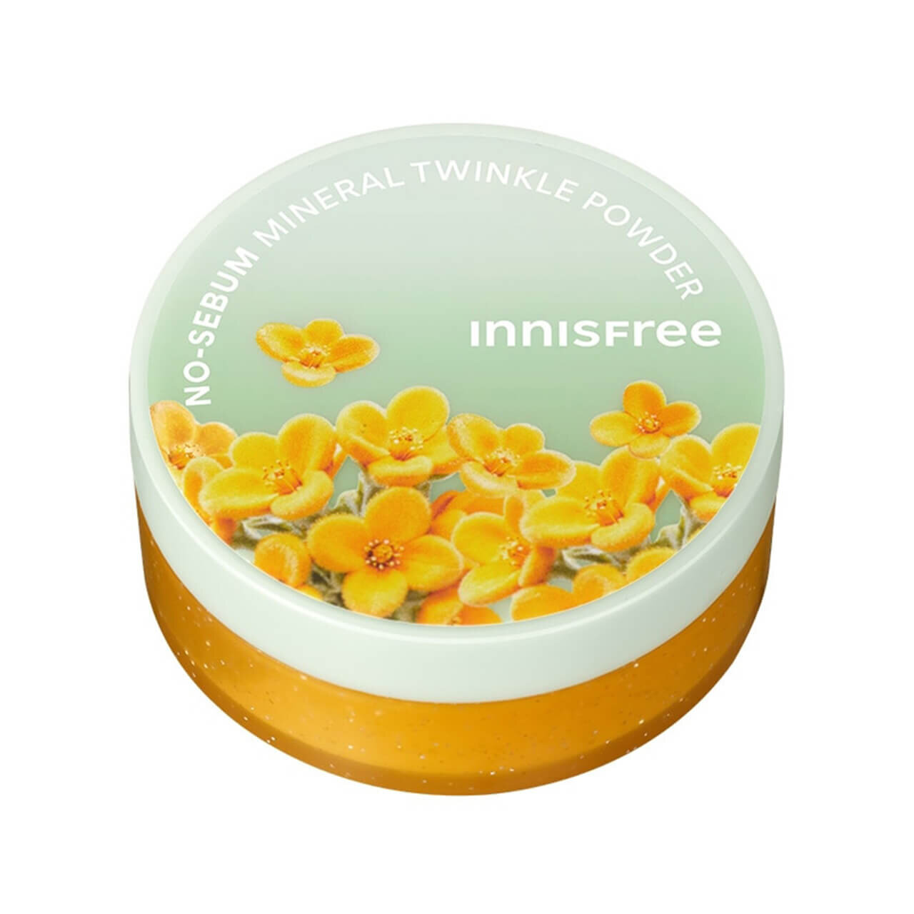 INNISFREE（イニスフリー）｜ノーセバム ミネラル トゥインクルパウダー キンモクセイ