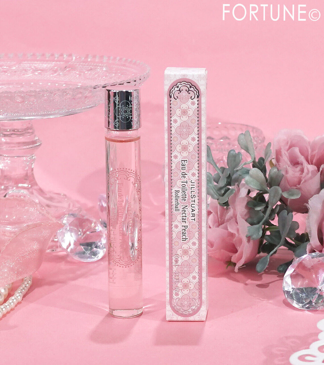 JILL STUART Beauty（ジルスチュアート　ビューティ）『ジルスチュアート　ネクターピーチ　オードトワレ　ローラーボール』