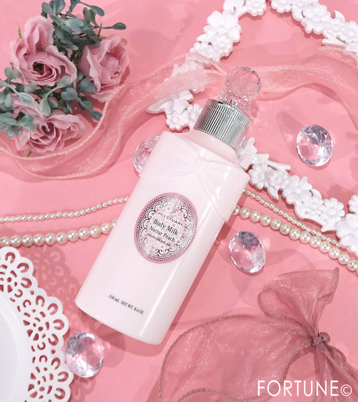 JILL STUART Beauty（ジルスチュアート　ビューティ）『ジルスチュアート　ネクターピーチ　ボディミルク』
