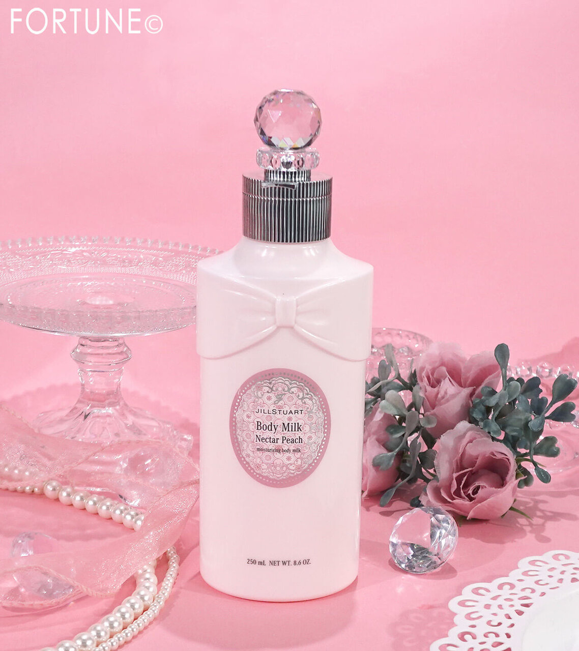 JILL STUART Beauty（ジルスチュアート　ビューティ）『ジルスチュアート　ネクターピーチ　ボディミルク』