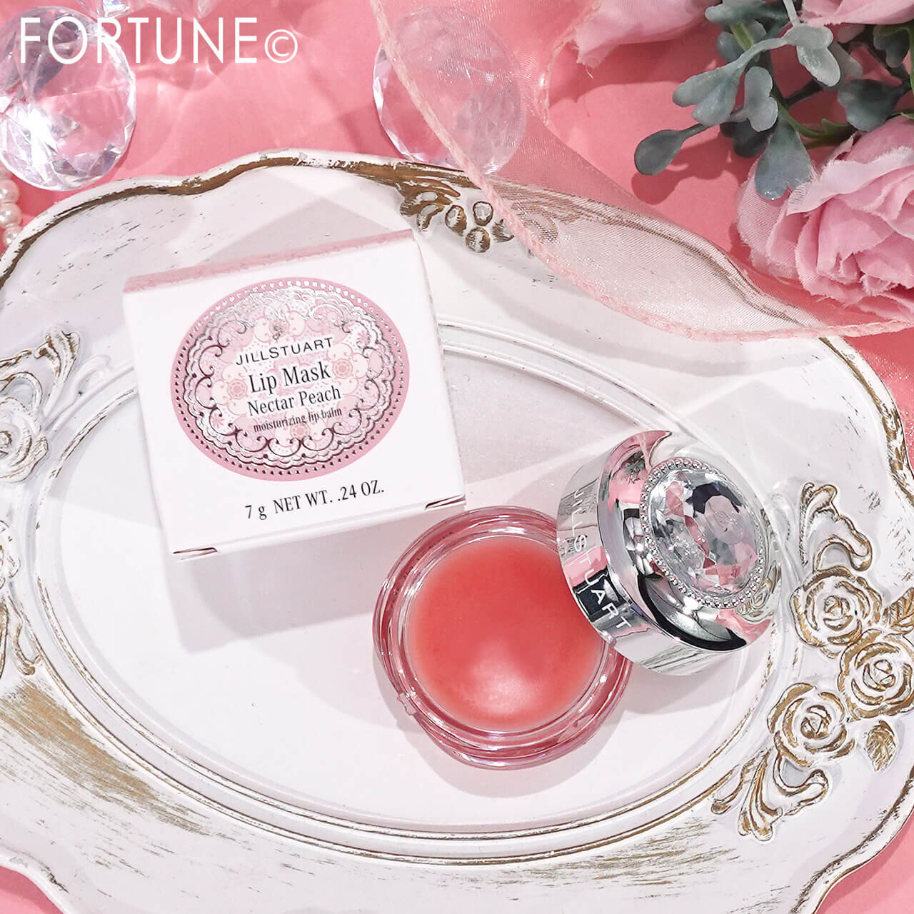JILL STUART Beauty（ジルスチュアート　ビューティ）『ジルスチュアート　ネクターピーチ　リップマスク』