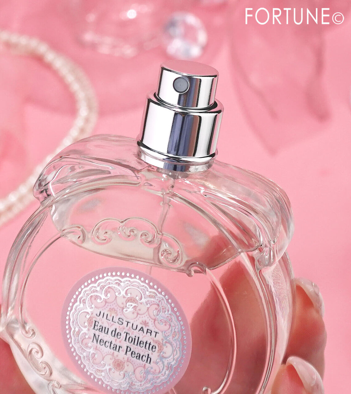JILL STUART Beauty（ジルスチュアート　ビューティ）『ジルスチュアート　ネクターピーチ　オードトワレ』