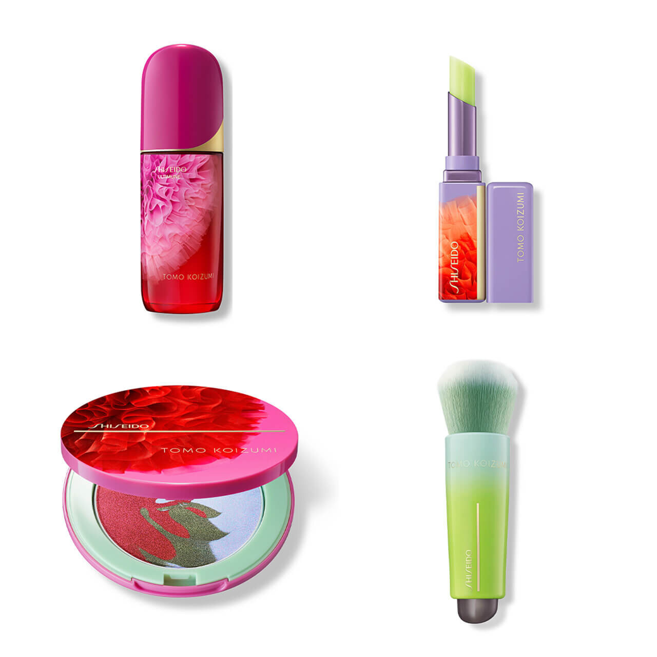 【10/1発売】SHISEIDO（資生堂）｜2026年ホリデーコレクション「GINZA WONDER × TOMO KOIZUMI」