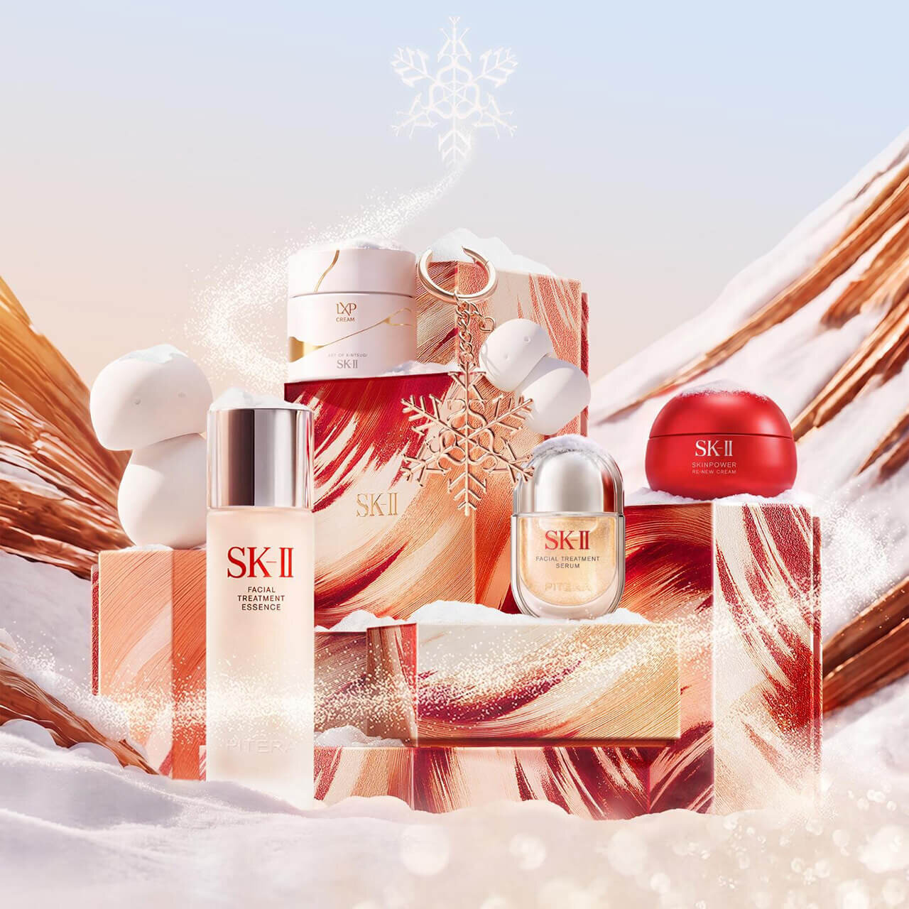 【10/20発売】SK-Ⅱ（エスケーツー）｜SK-II ホリデーコフレ