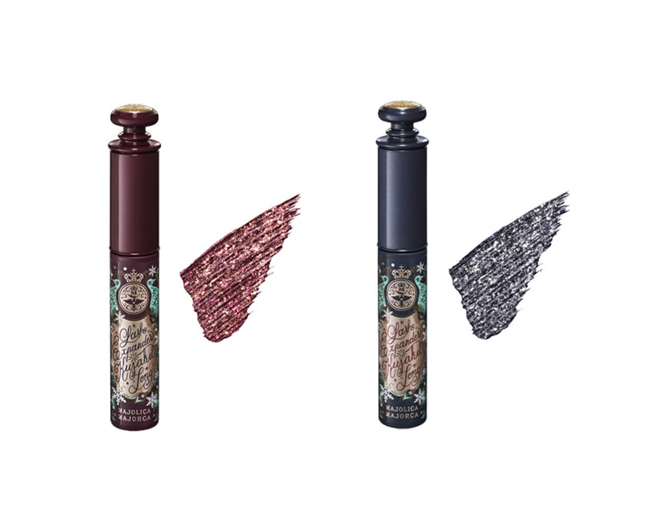 【10/21発売】MAJOLICA MAJORCA（マジョリカマジョルカ）｜ラッシュエキスパンダー 孔雀ロング（ラメ）
