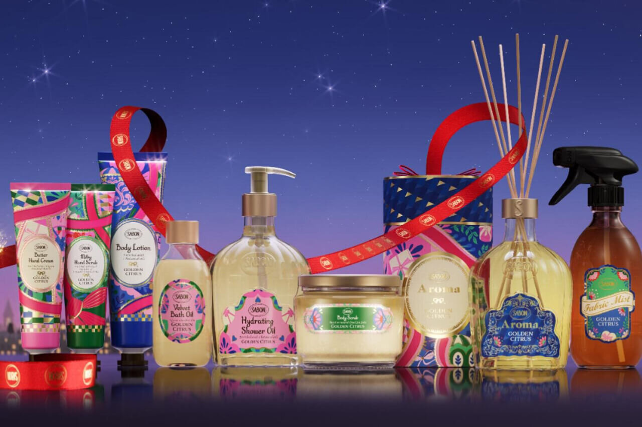 【10/22発売】SABON（サボン）｜2026年クリスマスコレクション「ゴールデン・シトラス」