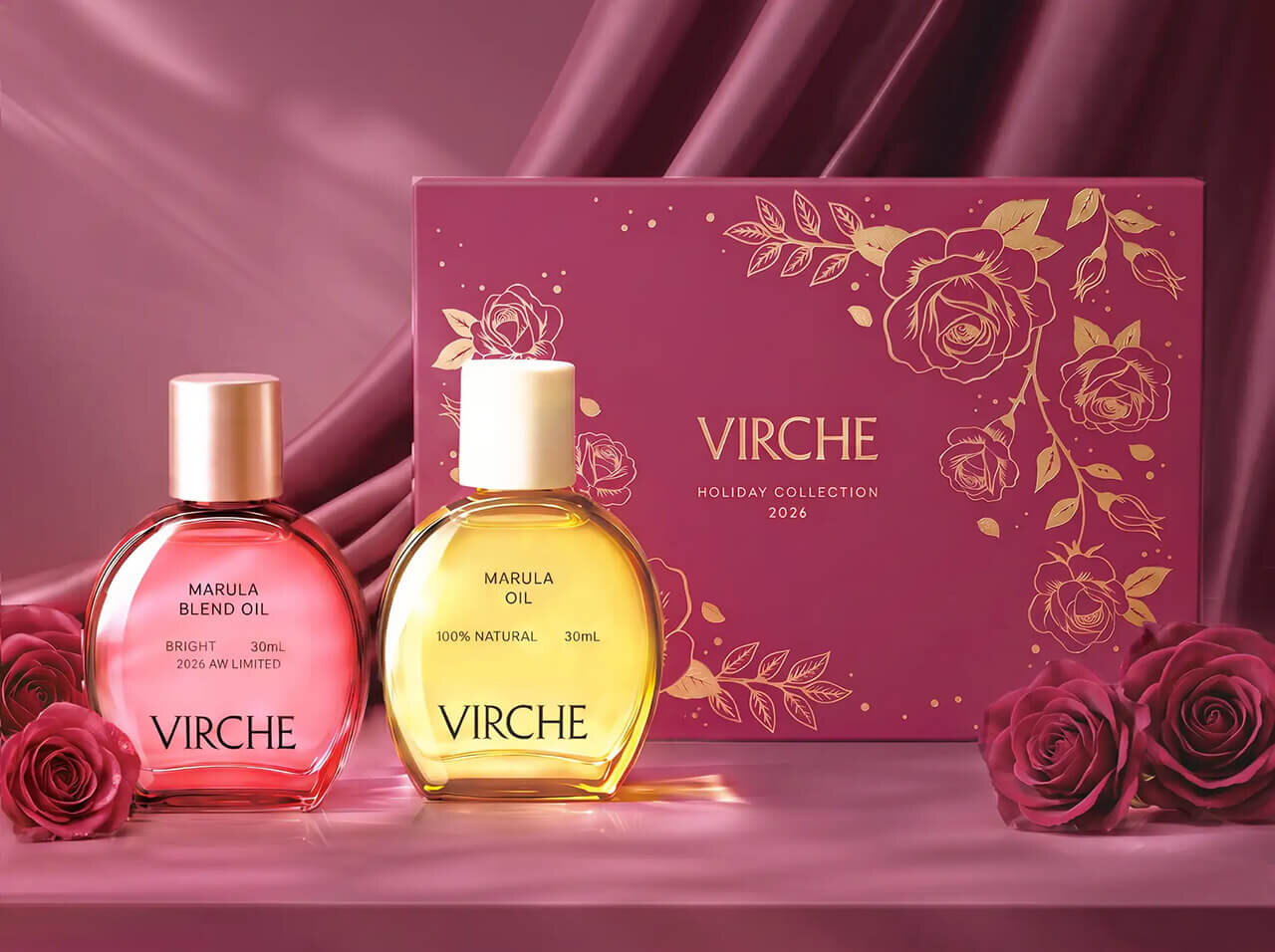 【10/27発売】VIRCHE（ヴァーチェ）｜HOLIDAY COLLECTION 2026 -VELVET ROSE-