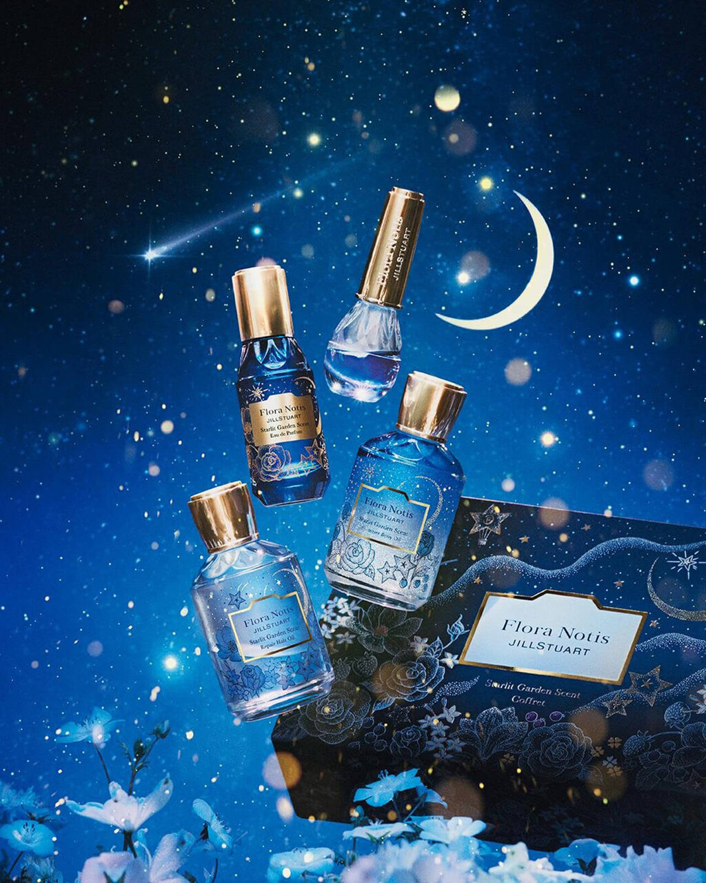 【10/30発売】Flora Notis JILL STUART（フローラノーティス ジルスチュアート）｜スターリットガーデン