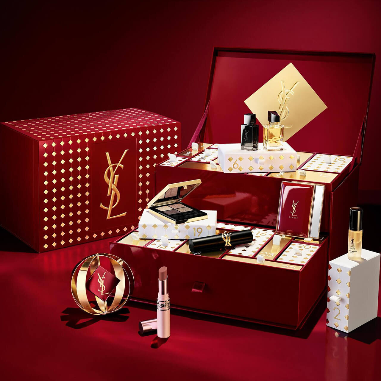【10/14発売】YSL（イヴ・サンローラン・ボーテ）｜YSL アドベントカレンダー