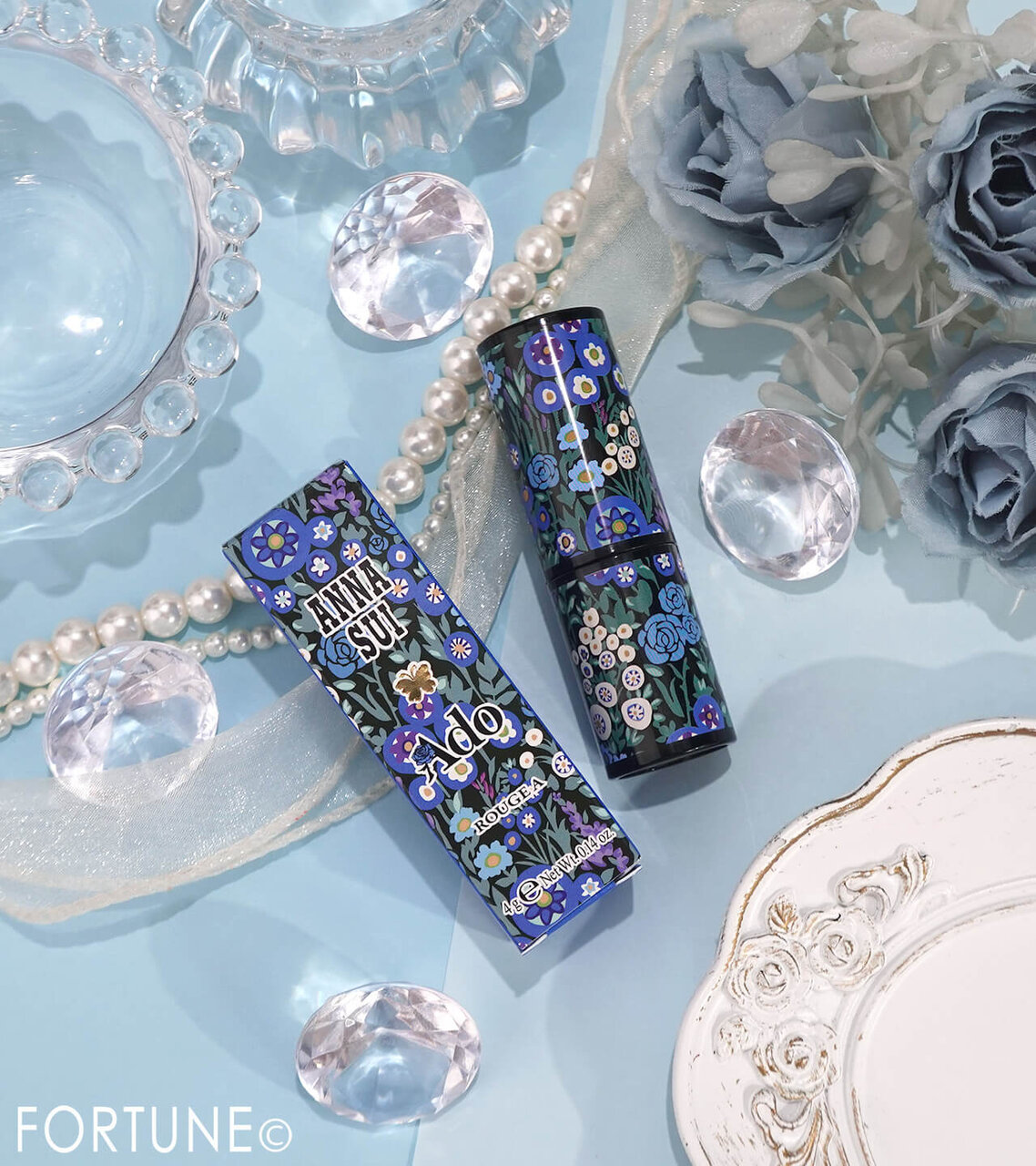 ANNA SUI COSMETICS（アナ スイ コスメティックス）『アナ スイ ブルー ローズ ルージュ A』