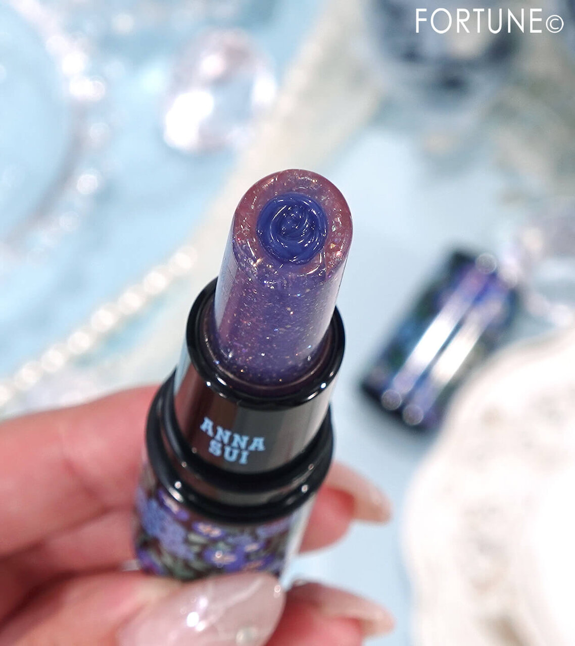 ANNA SUI COSMETICS（アナ スイ コスメティックス）『アナ スイ ブルー ローズ ルージュ A』