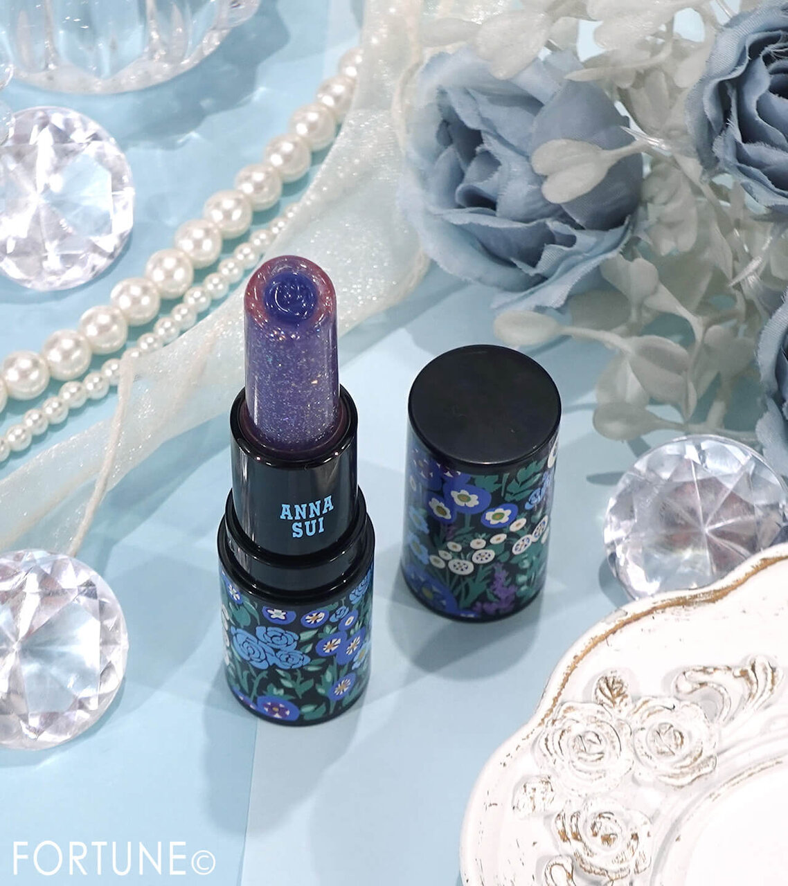 ANNA SUI COSMETICS（アナ スイ コスメティックス）『アナ スイ ブルー ローズ ルージュ A』