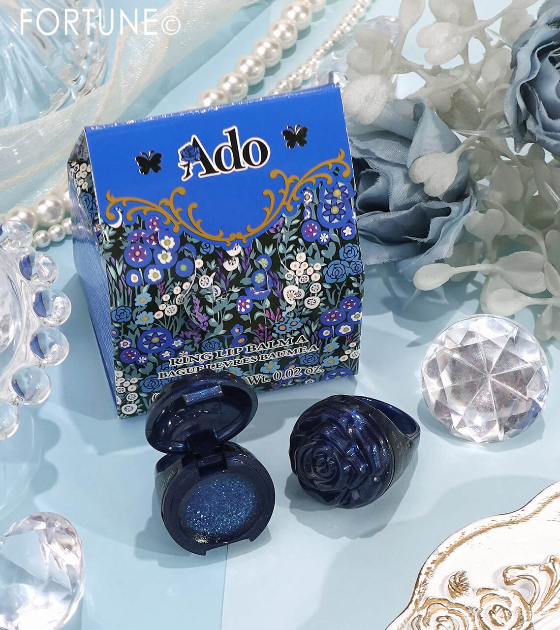 ANNA SUI COSMETICS（アナ スイ コスメティックス）『アナ スイ リング リップバーム A』