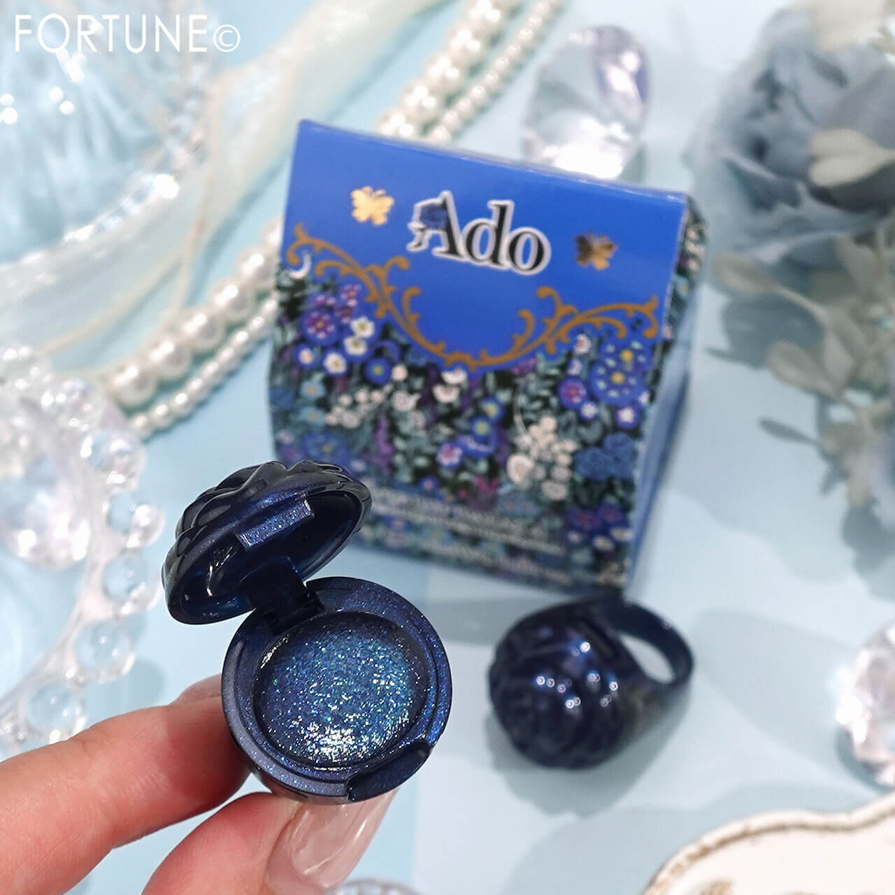 ANNA SUI COSMETICS（アナ スイ コスメティックス）『アナ スイ リング リップバーム A』