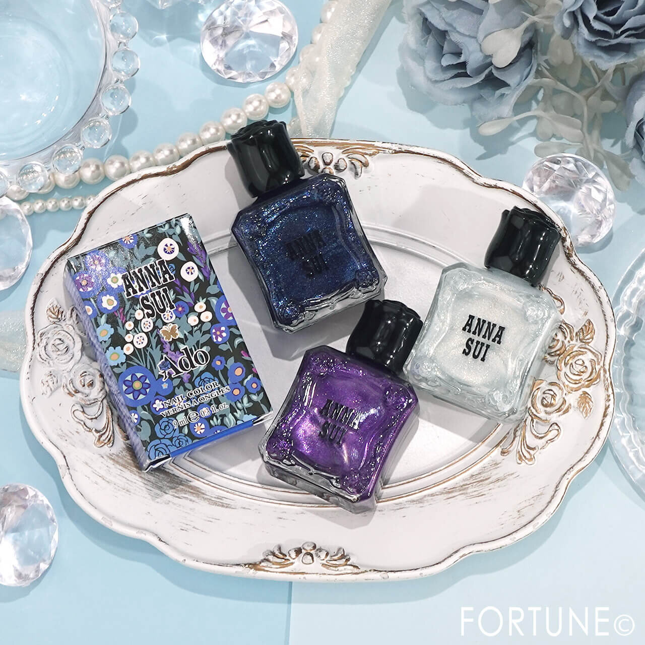 ANNA SUI COSMETICS（アナ スイ コスメティックス）『アナ スイ ネイルカラー』