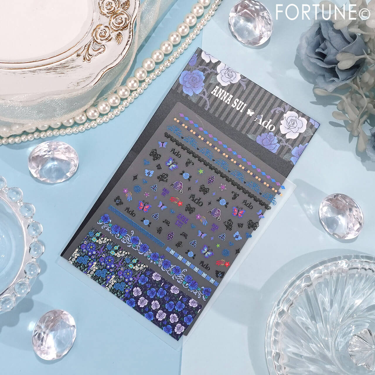 ANNA SUI COSMETICS（アナ スイ コスメティックス）『アナ スイ ネイル ステッカー A』