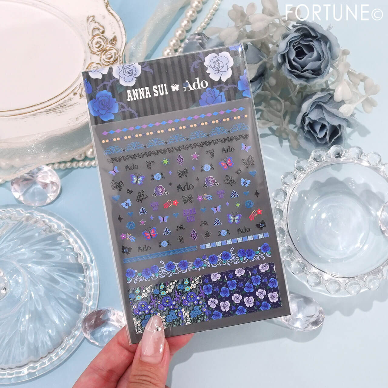 ANNA SUI COSMETICS（アナ スイ コスメティックス）『アナ スイ ネイル ステッカー A』