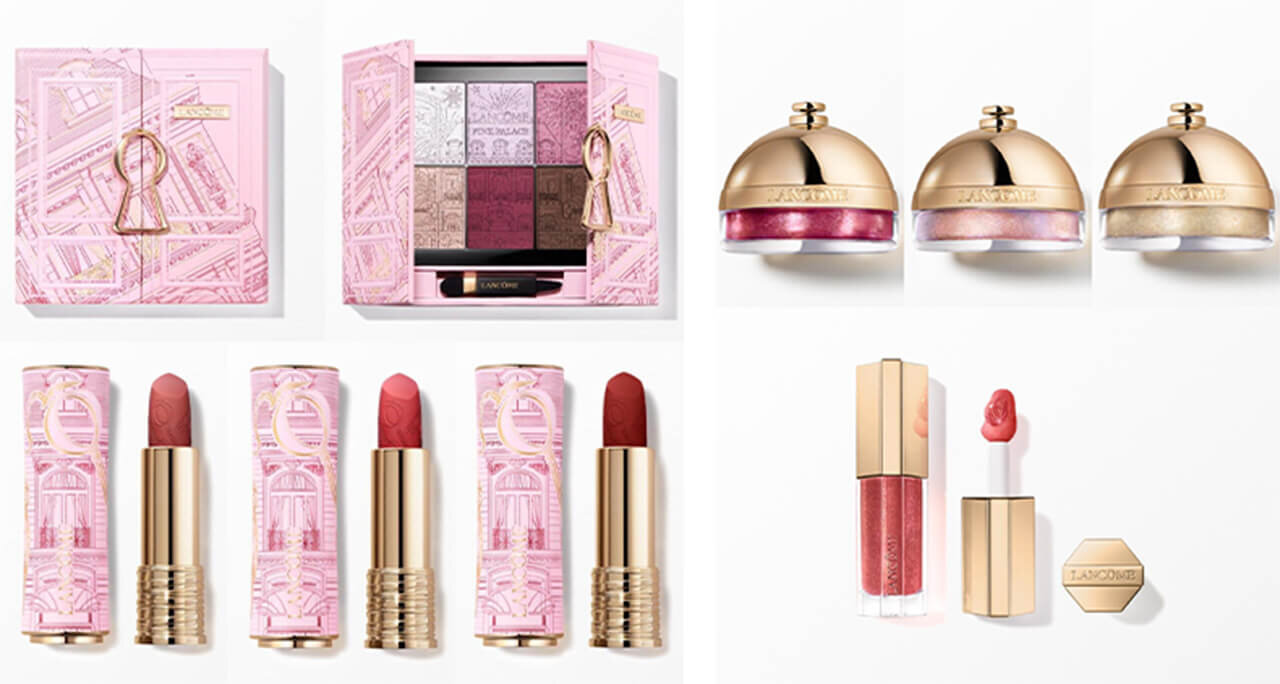 【10/30発売】LANCOME（ランコム）｜2026年クリスマスコスメ「ランコム ピンクパレス」