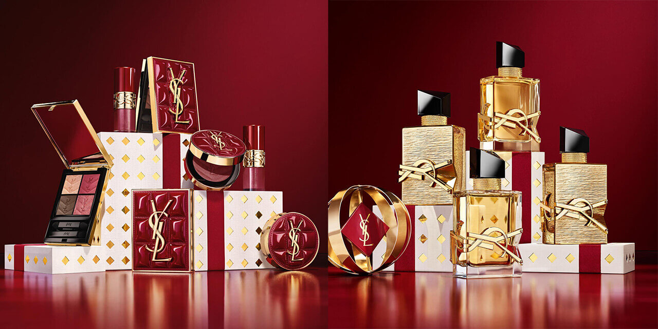 【10/23発売】YSL（イヴ・サンローラン・ボーテ）｜2026年クリスマスコスメ「YSL ノエル コレクター」