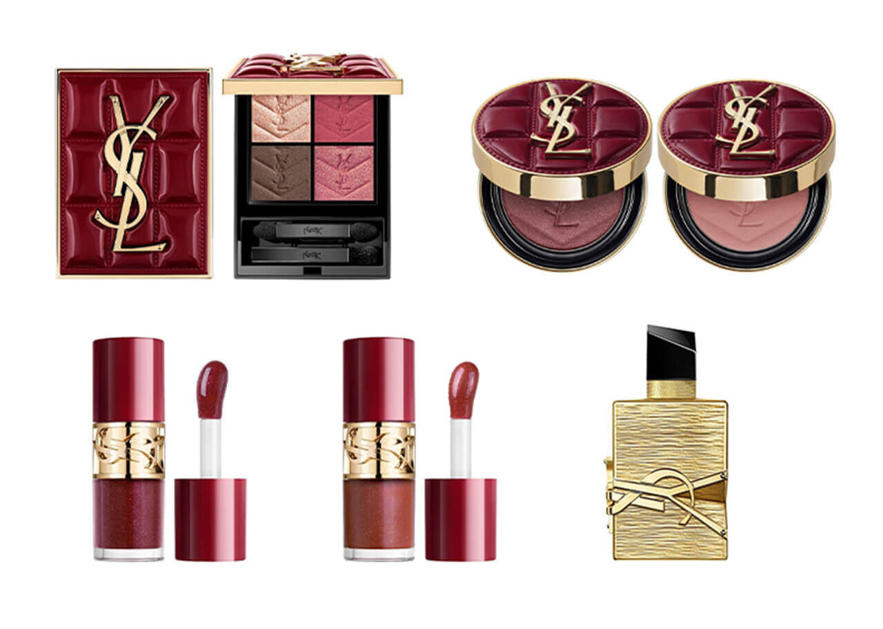 【10/23発売】YSL（イヴ・サンローラン・ボーテ）｜2026年クリスマスコスメ「YSL ノエル コレクター」