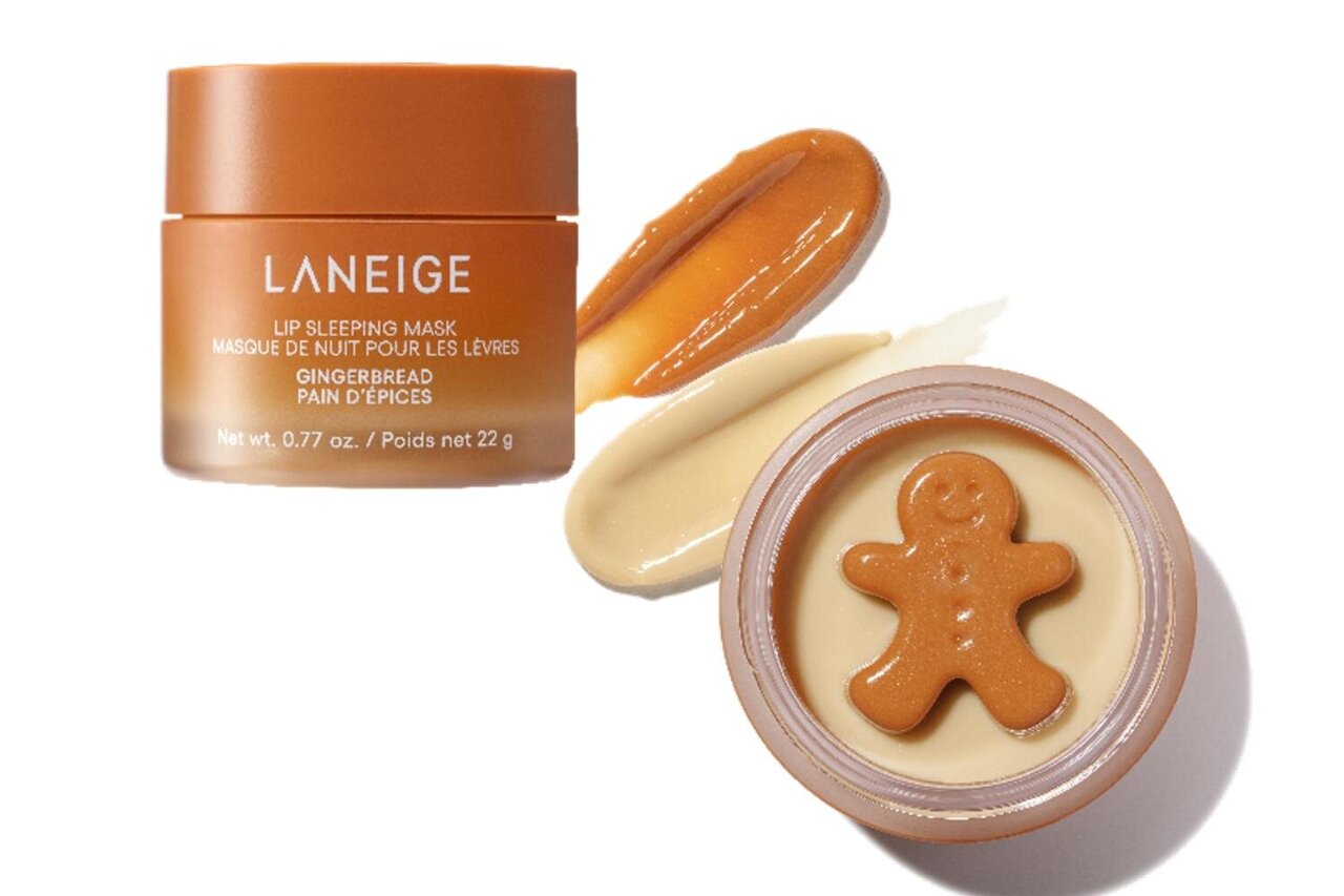 【10/1発売】LANEIGE（ラネージュ）｜リップスリーピングマスク ジンジャーブレッド