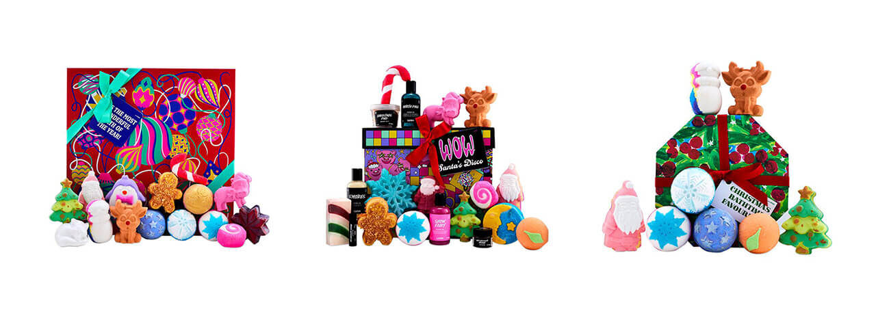 【10/29発売】LUSH（ラッシュ）｜2026年クリスマスコレクション