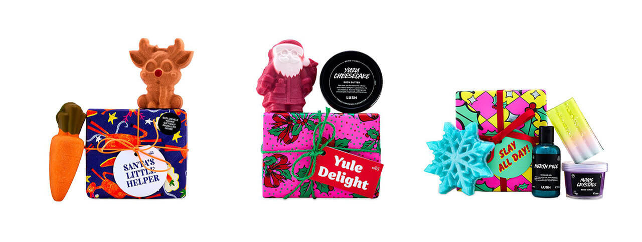 【10/29発売】LUSH（ラッシュ）｜2026年クリスマスコレクション