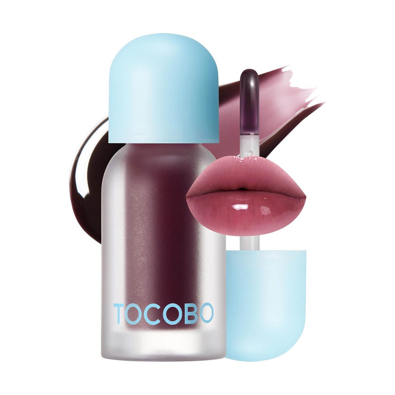 TOCOBO（トコボ）｜ジューシーベリープランピングリップオイル　03 ブラックチェリー