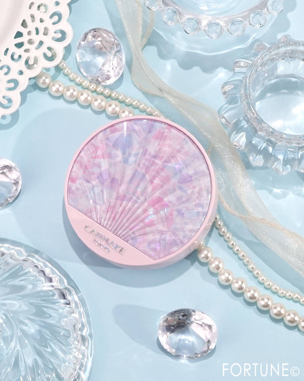 CANMAKE（キャンメイク『マシュマロフィニッシュパウダー 〜Abloom〜』