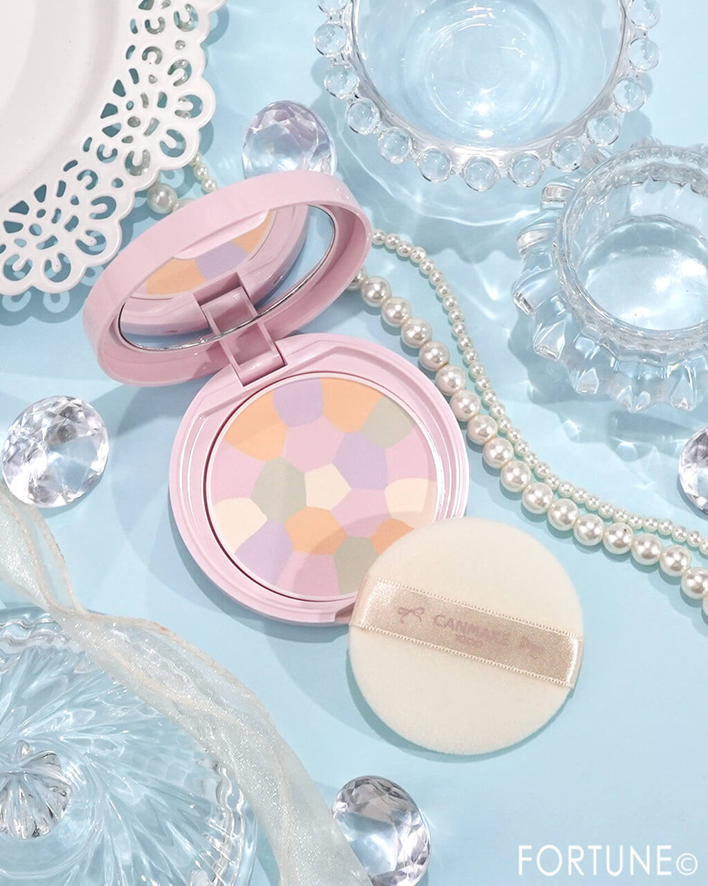 CANMAKE（キャンメイク『マシュマロフィニッシュパウダー 〜Abloom〜』