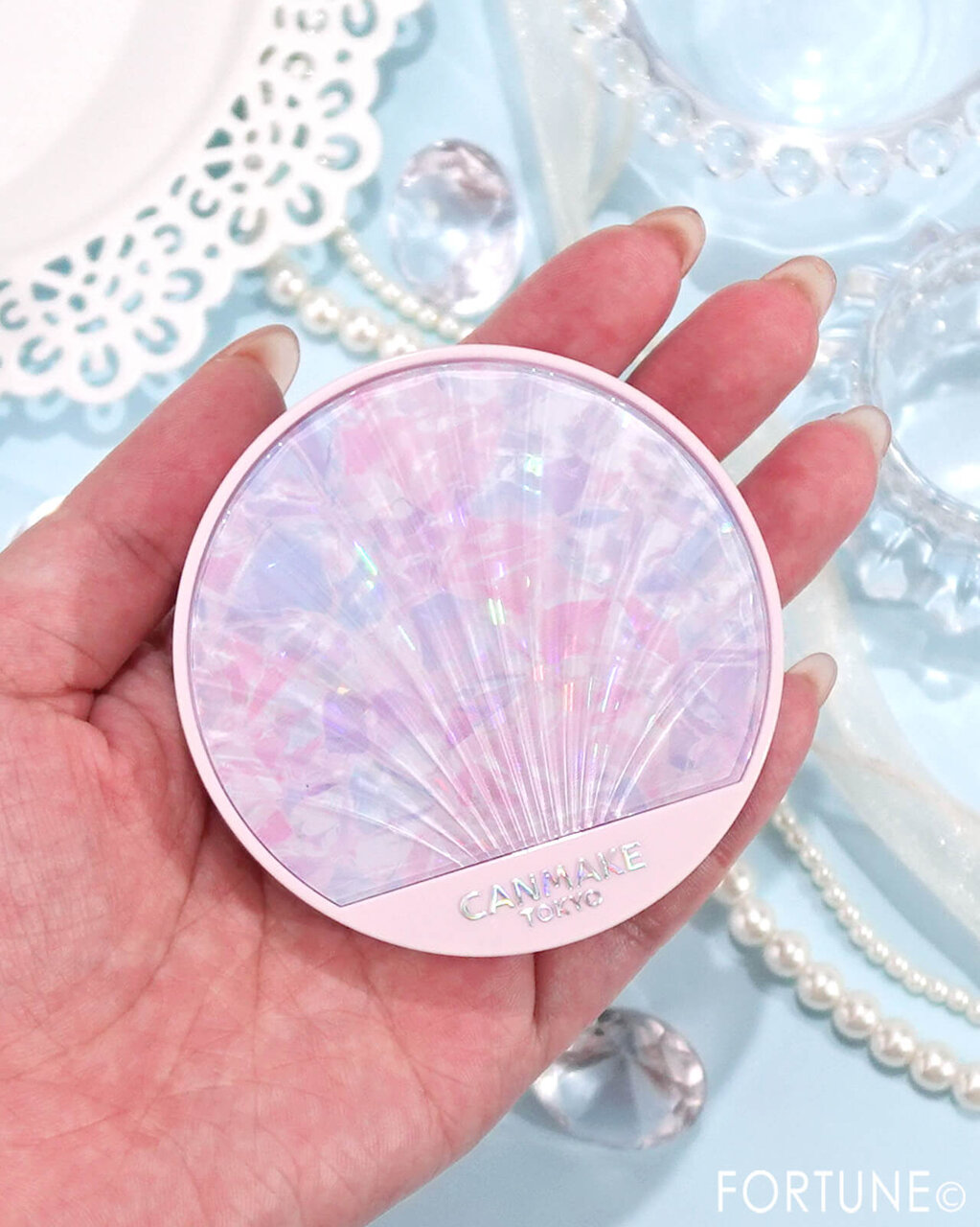 CANMAKE（キャンメイク『マシュマロフィニッシュパウダー 〜Abloom〜』