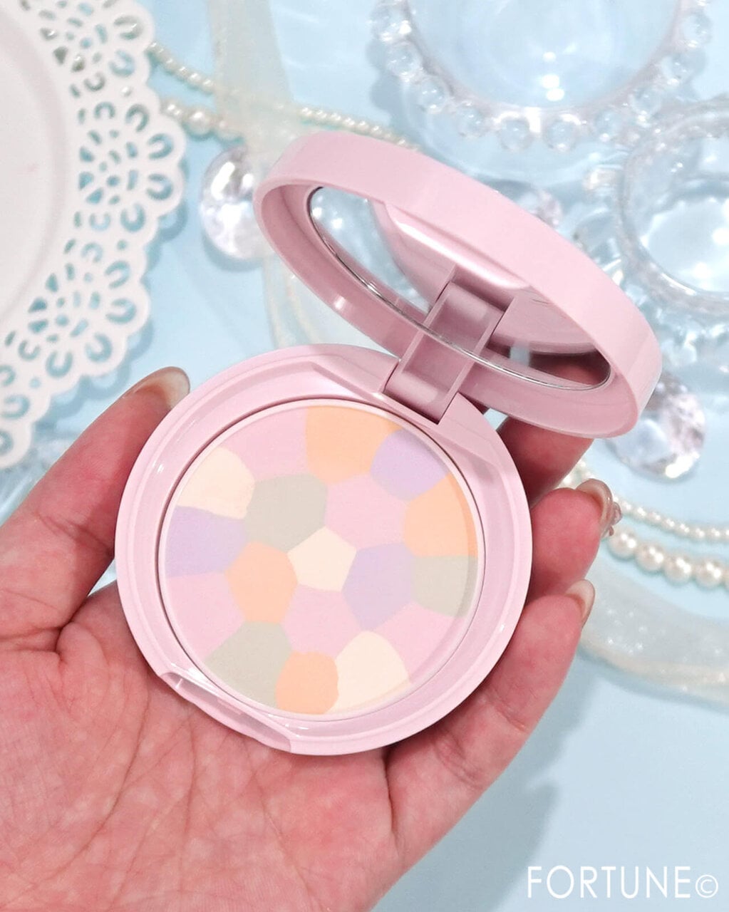 CANMAKE（キャンメイク『マシュマロフィニッシュパウダー 〜Abloom〜』
