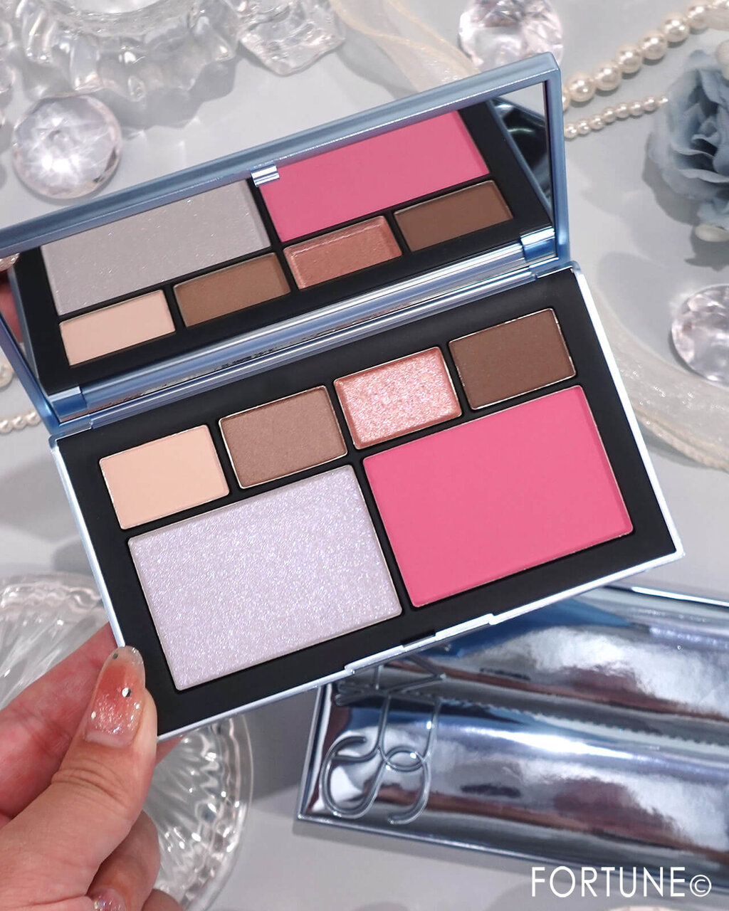 NARS アプレ スキー チーク＆アイパレット