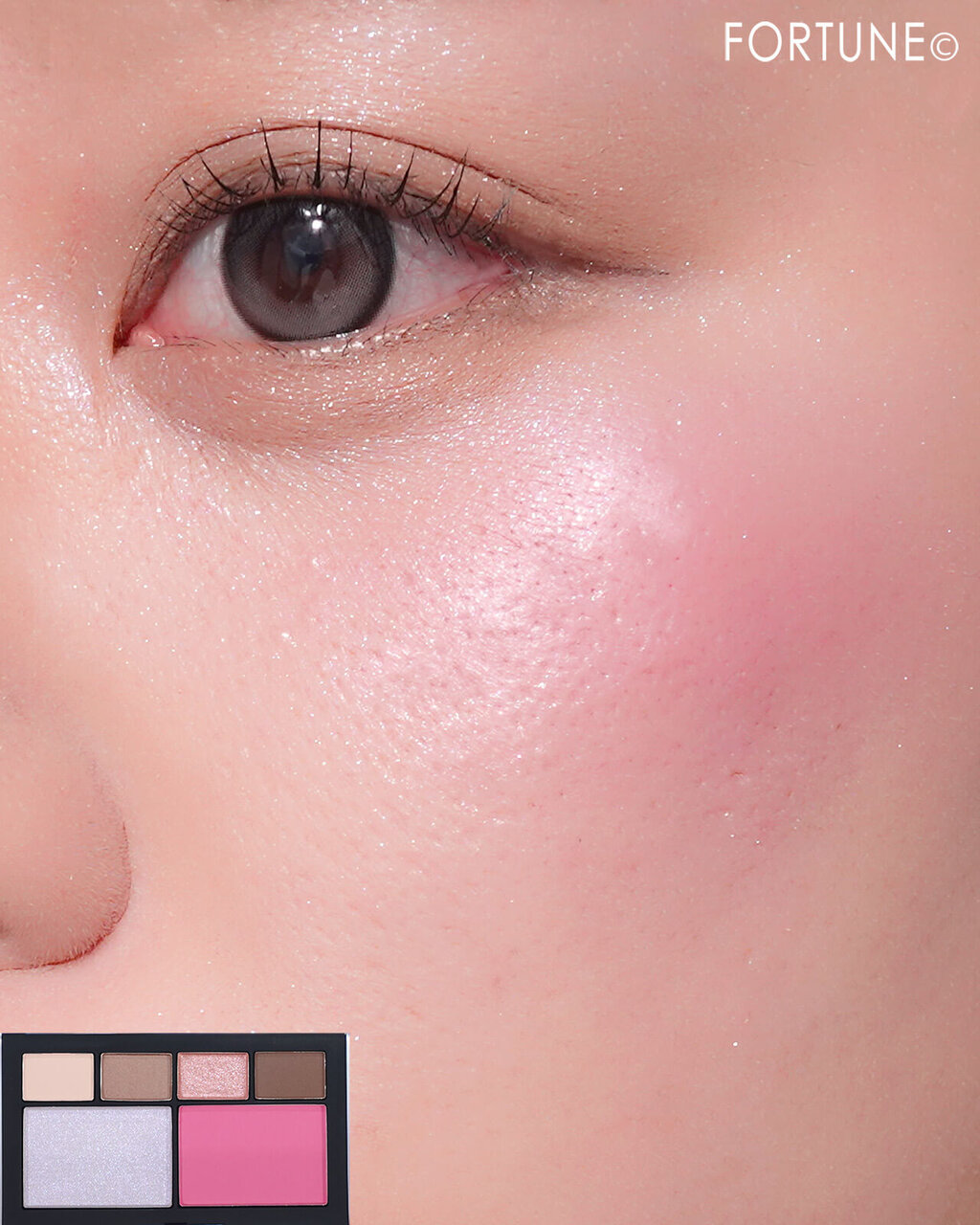 NARS アプレ スキー チーク＆アイパレット　06045
