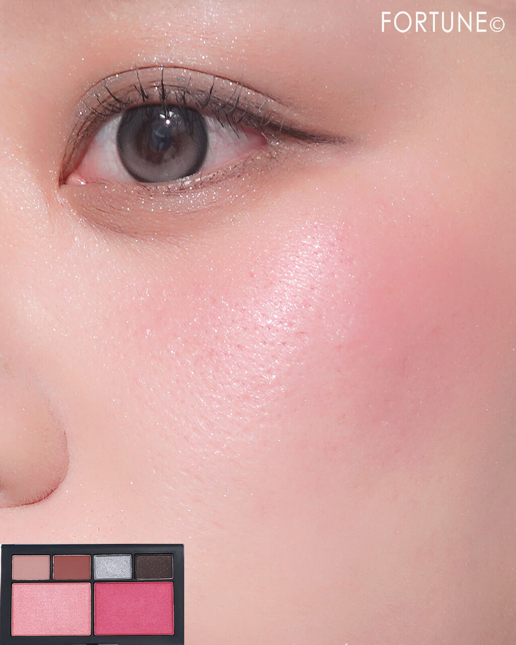 NARS アプレ スキー チーク＆アイパレット　06046