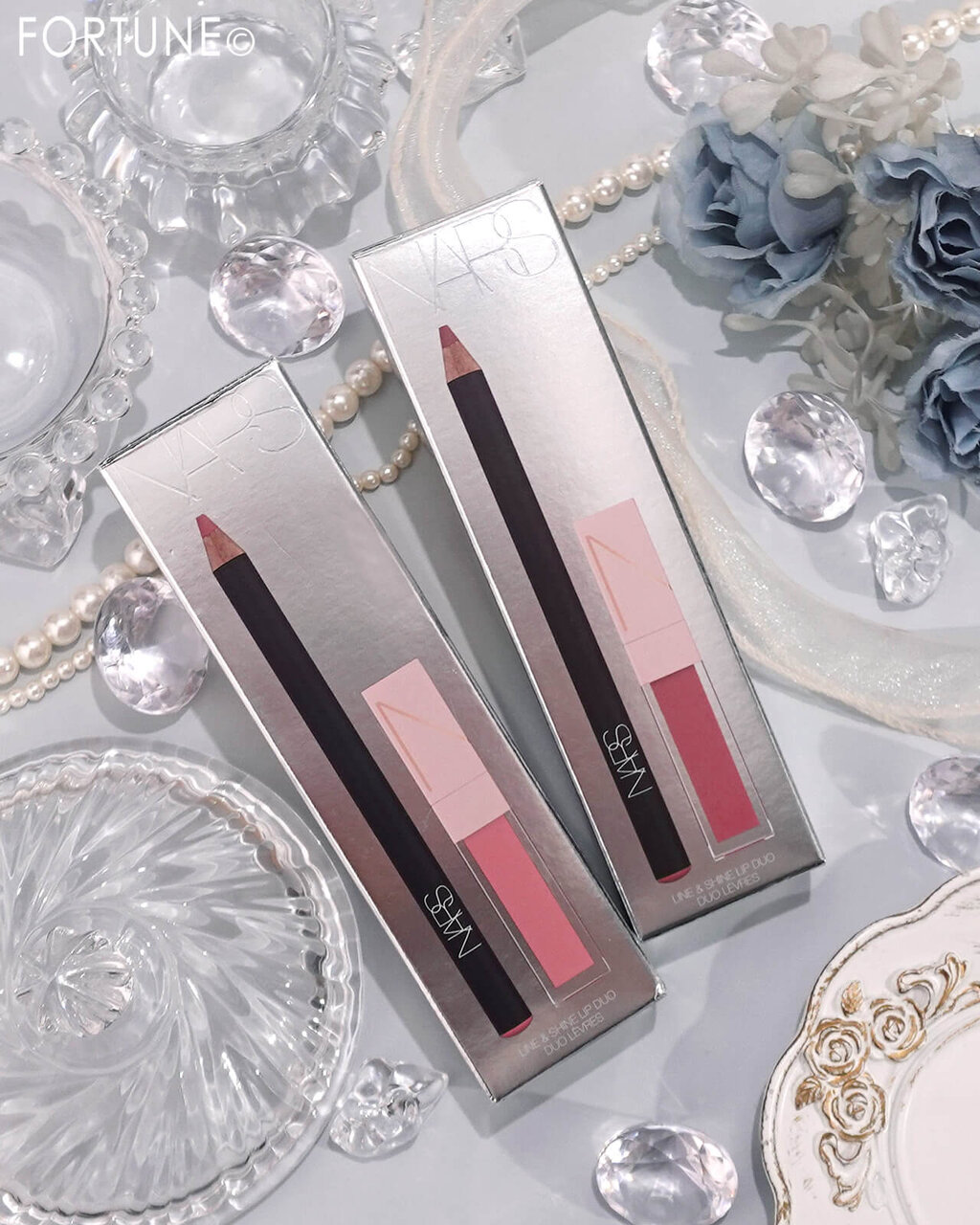 NARS ライン＆シャイン リップ デュオ