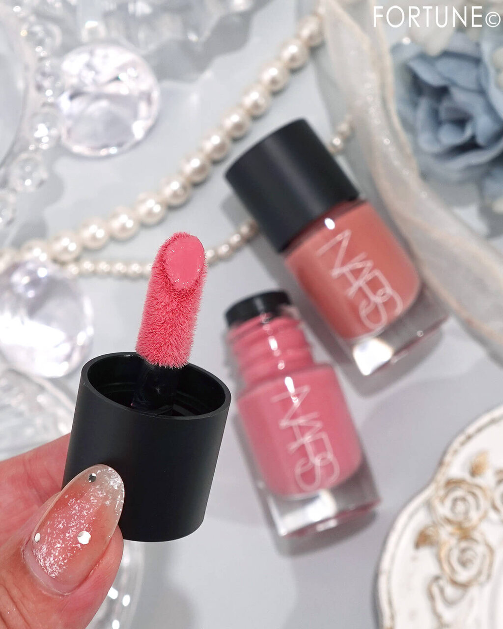 NARS ミニ インセイシャブル リキッドブラッシュ デュオ