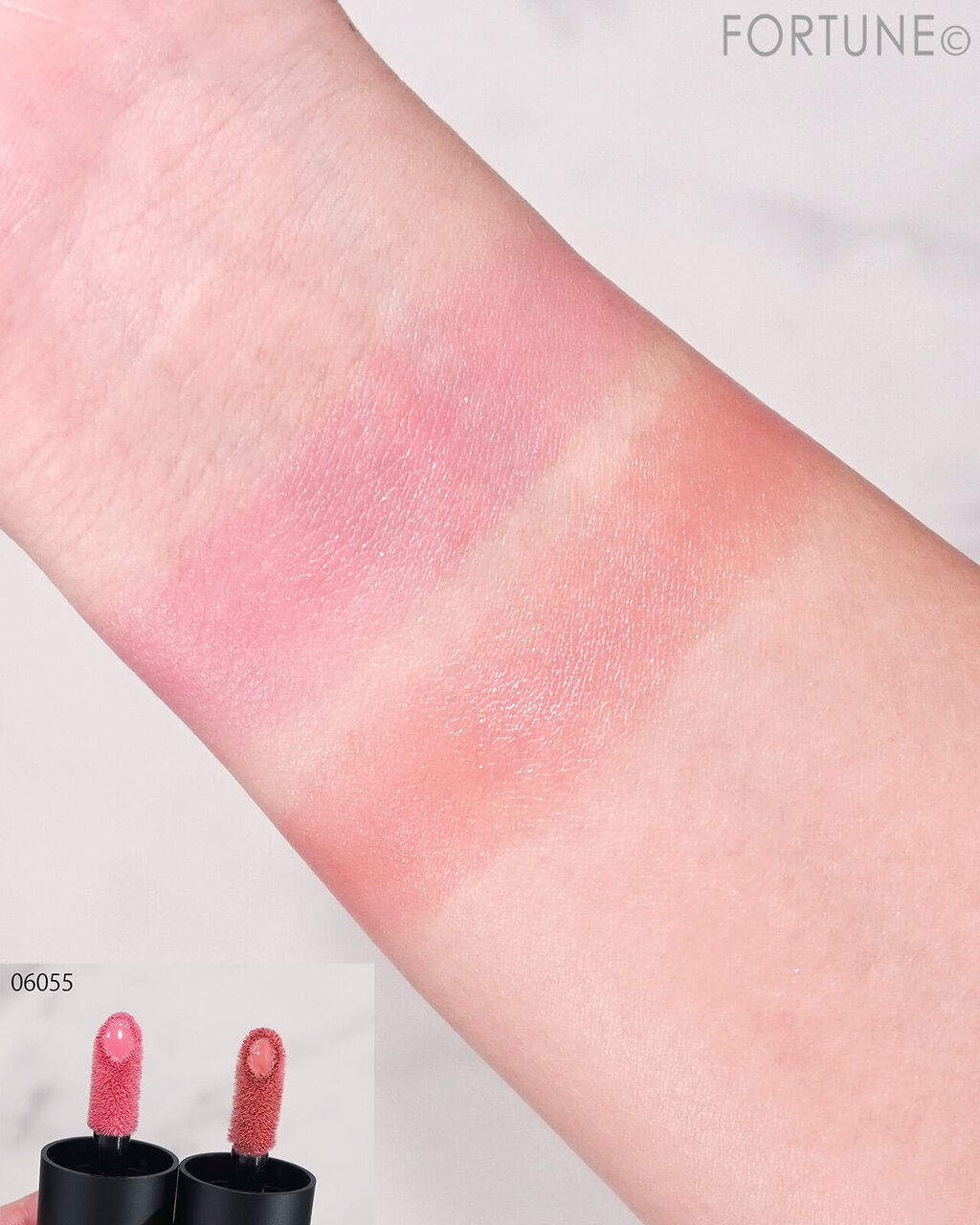 NARS ミニ インセイシャブル リキッドブラッシュ デュオ　06055