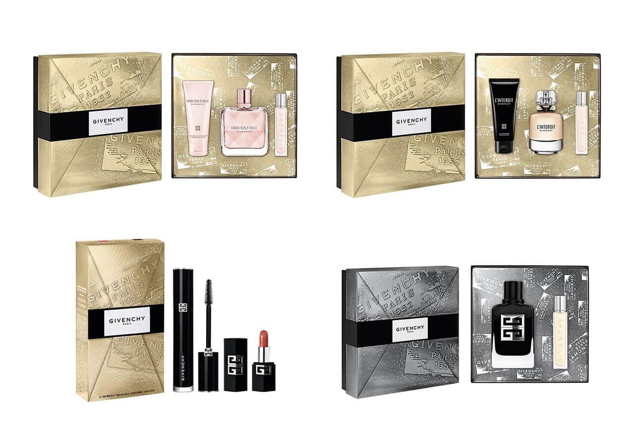 【11/1発売】Parfums Givenchy（パルファム ジバンシイ）｜2026年クリスマスコフレ 見出し