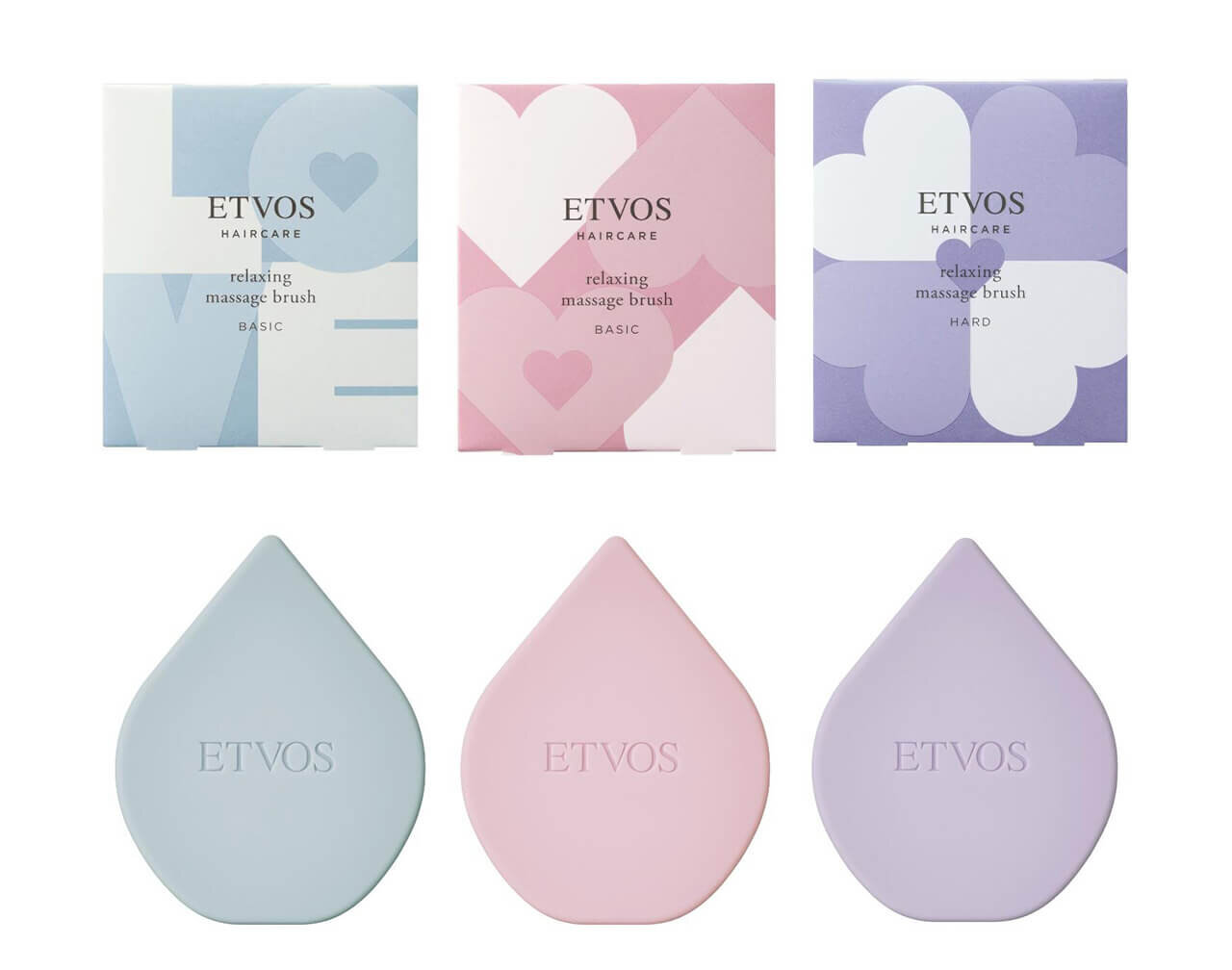 【11/4発売】ETVOS（エトヴォス）｜2026 ホリデーコフレ・リラクシングマッサージブラシ