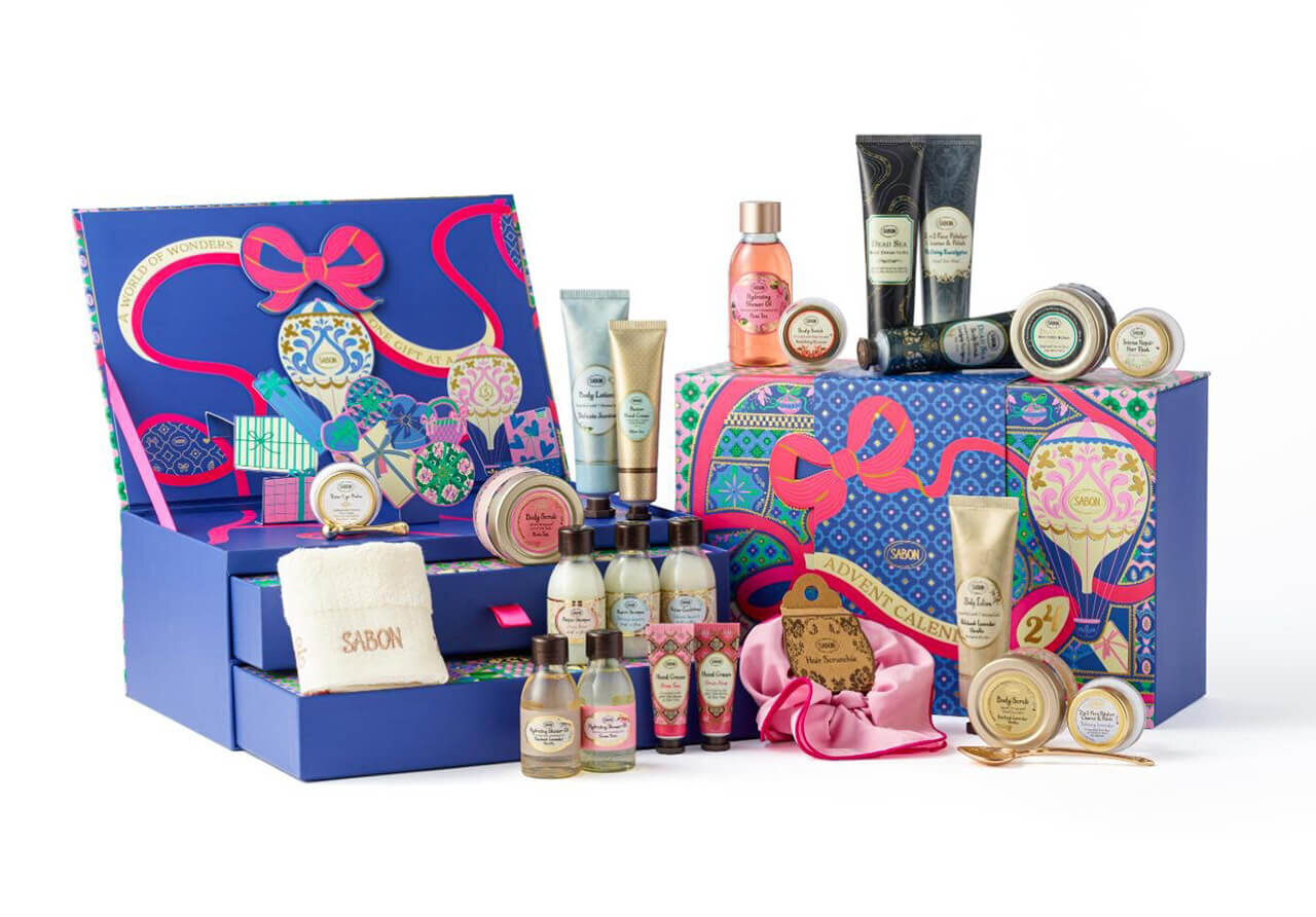 【11/5発売】SABON（サボン）｜アドベントカレンダー 2026