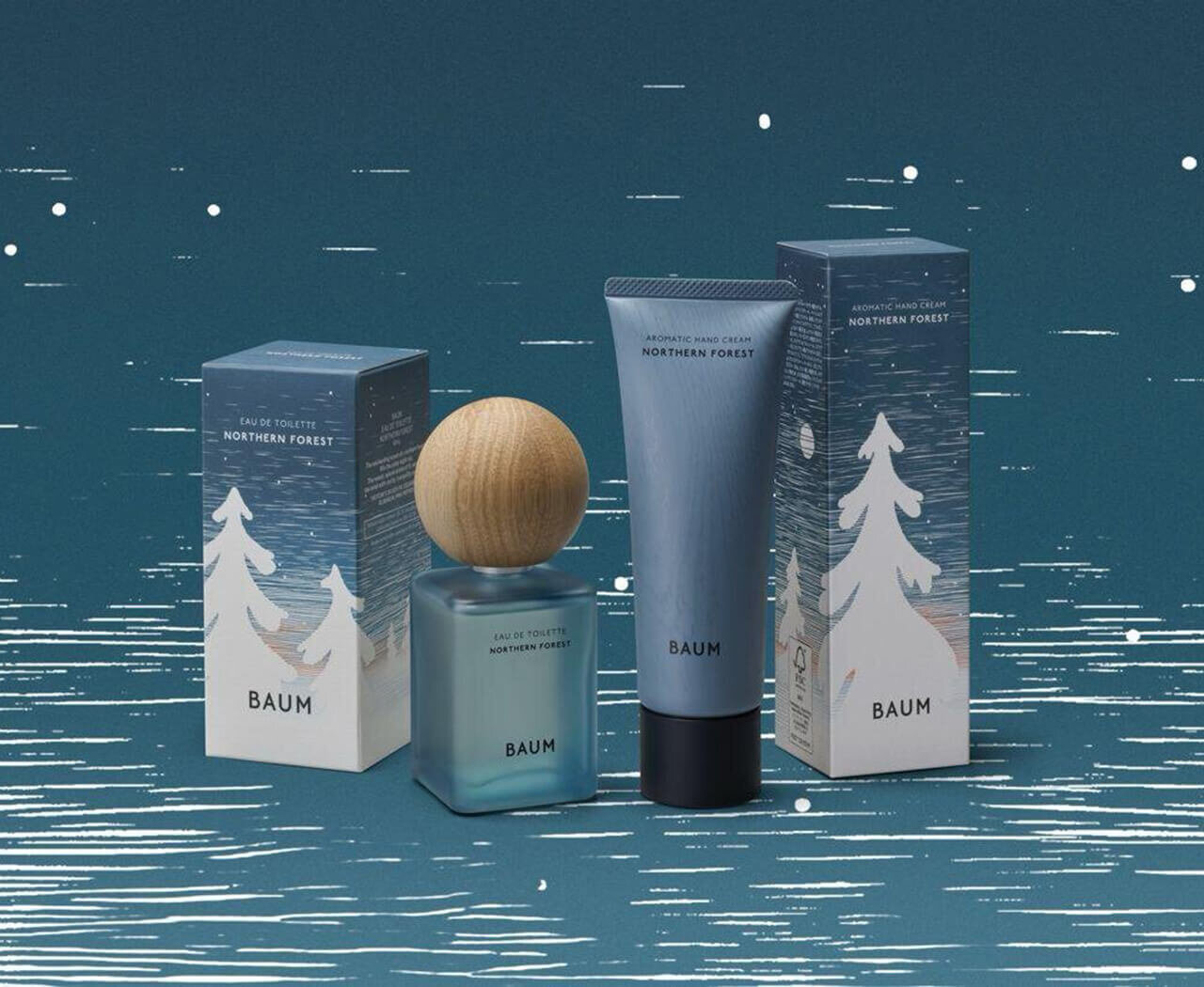 【11/5発売】BAUM（バウム）｜限定フレグランス「ノーザン フォレスト」・ホリデーセット