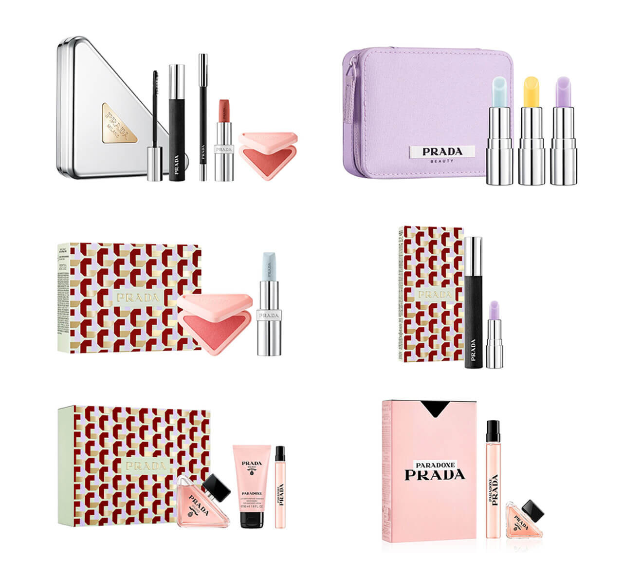 【11/6発売】PRADA BEAUTY（プラダ ビューティ）｜2026年クリスマスコフレ第1弾